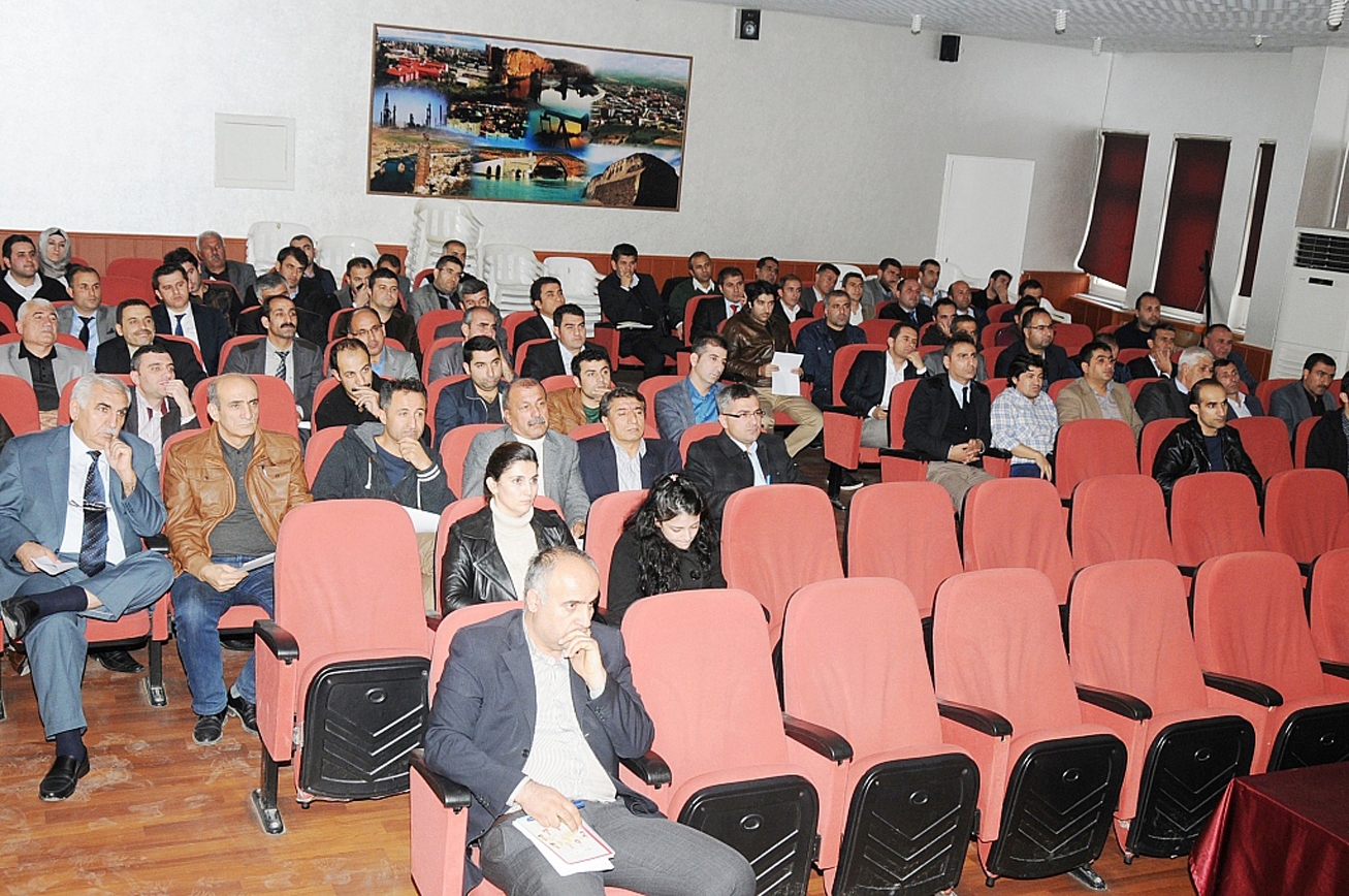 TEOG bilgilendirme toplantısı yapıldı TEOG bilgilendirme toplantısı yapıldı
